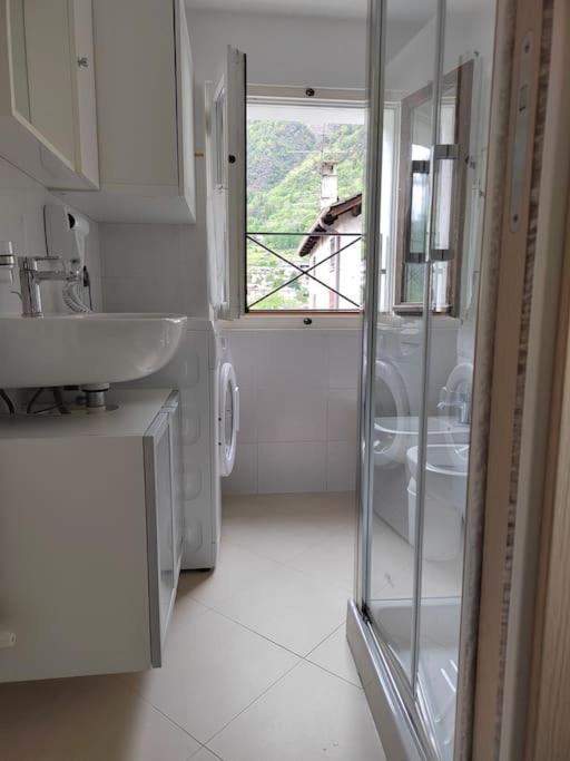 Casa Maghin , Appartamento Con Vista Prosto di Piuro المظهر الخارجي الصورة