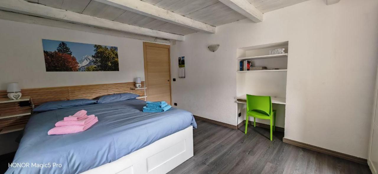 Casa Maghin , Appartamento Con Vista Prosto di Piuro المظهر الخارجي الصورة
