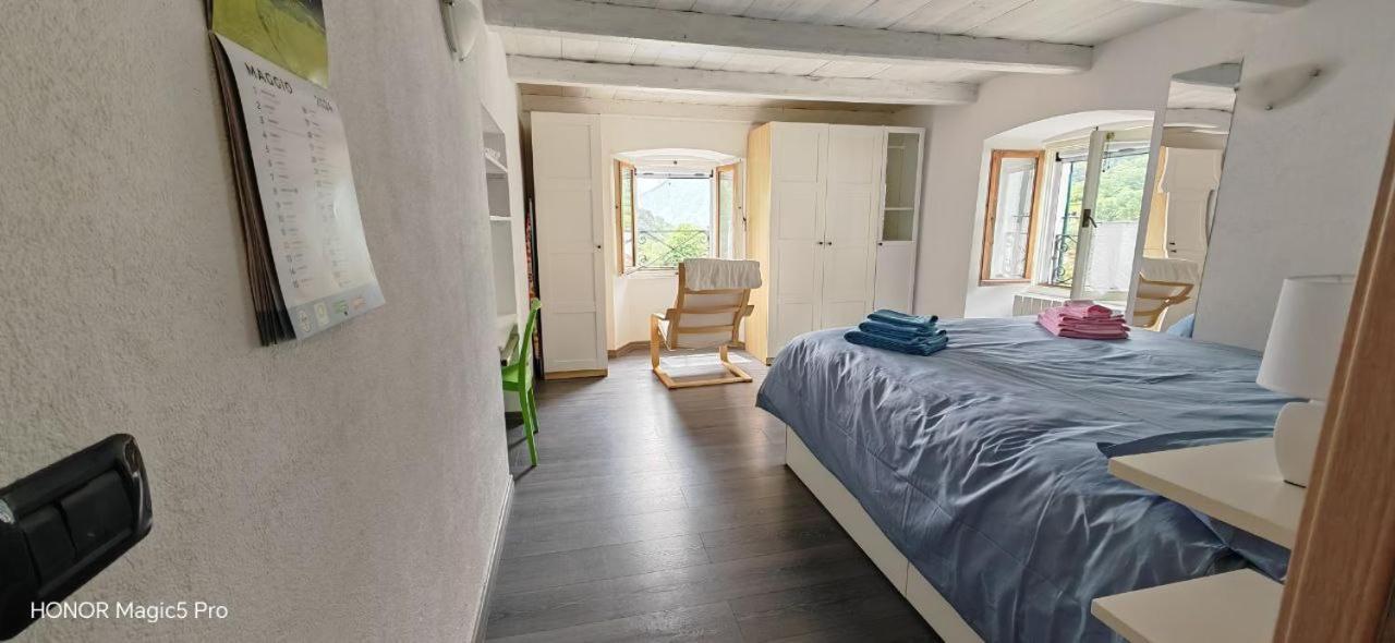 Casa Maghin , Appartamento Con Vista Prosto di Piuro المظهر الخارجي الصورة