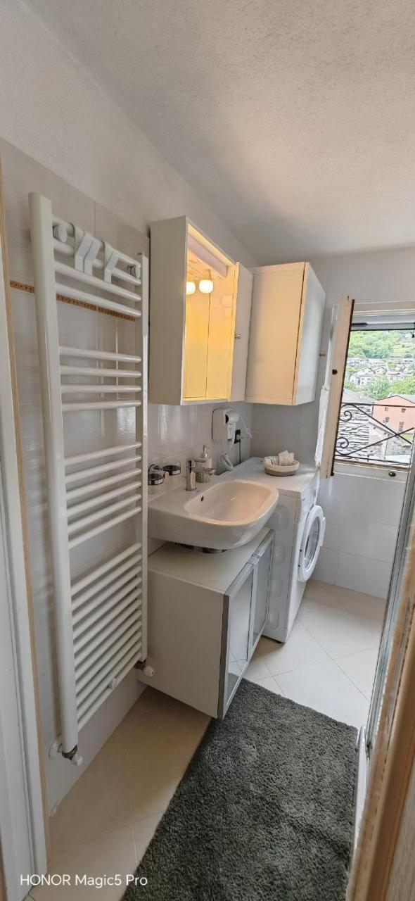 Casa Maghin , Appartamento Con Vista Prosto di Piuro المظهر الخارجي الصورة