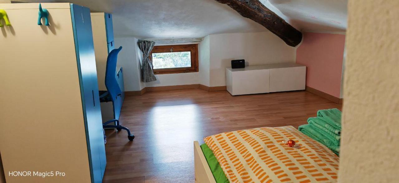 Casa Maghin , Appartamento Con Vista Prosto di Piuro المظهر الخارجي الصورة