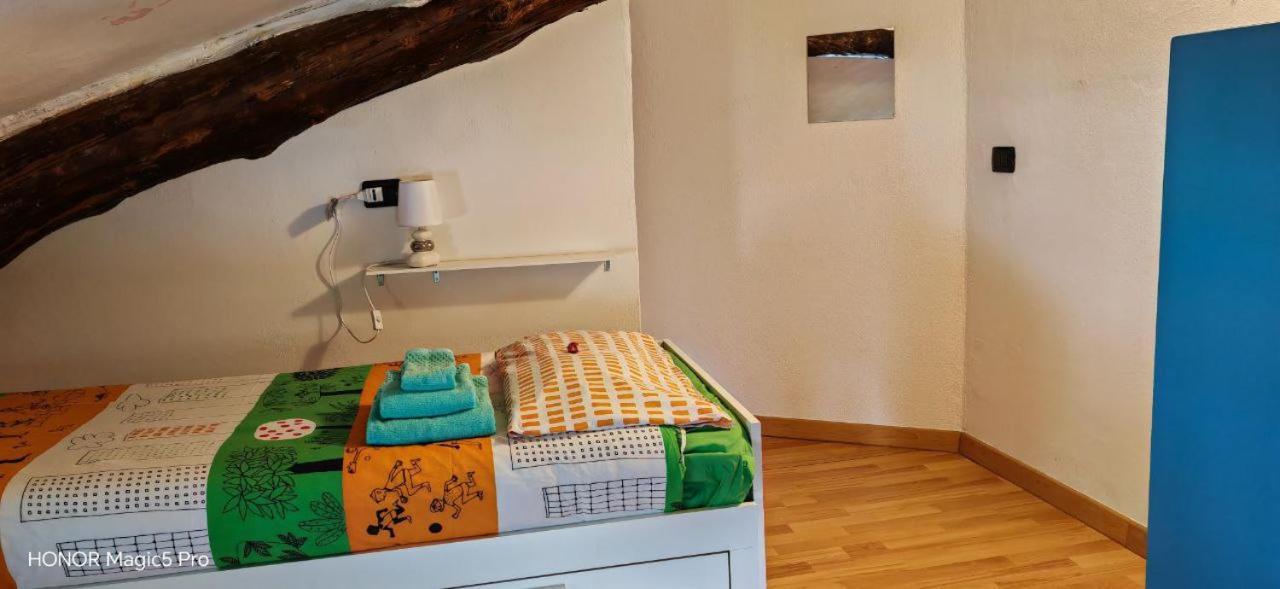 Casa Maghin , Appartamento Con Vista Prosto di Piuro المظهر الخارجي الصورة